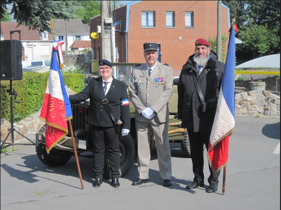 80 ans de la fin de la Seconde Guerre Mondiale et de la capitulation de l'Allemagne nazie