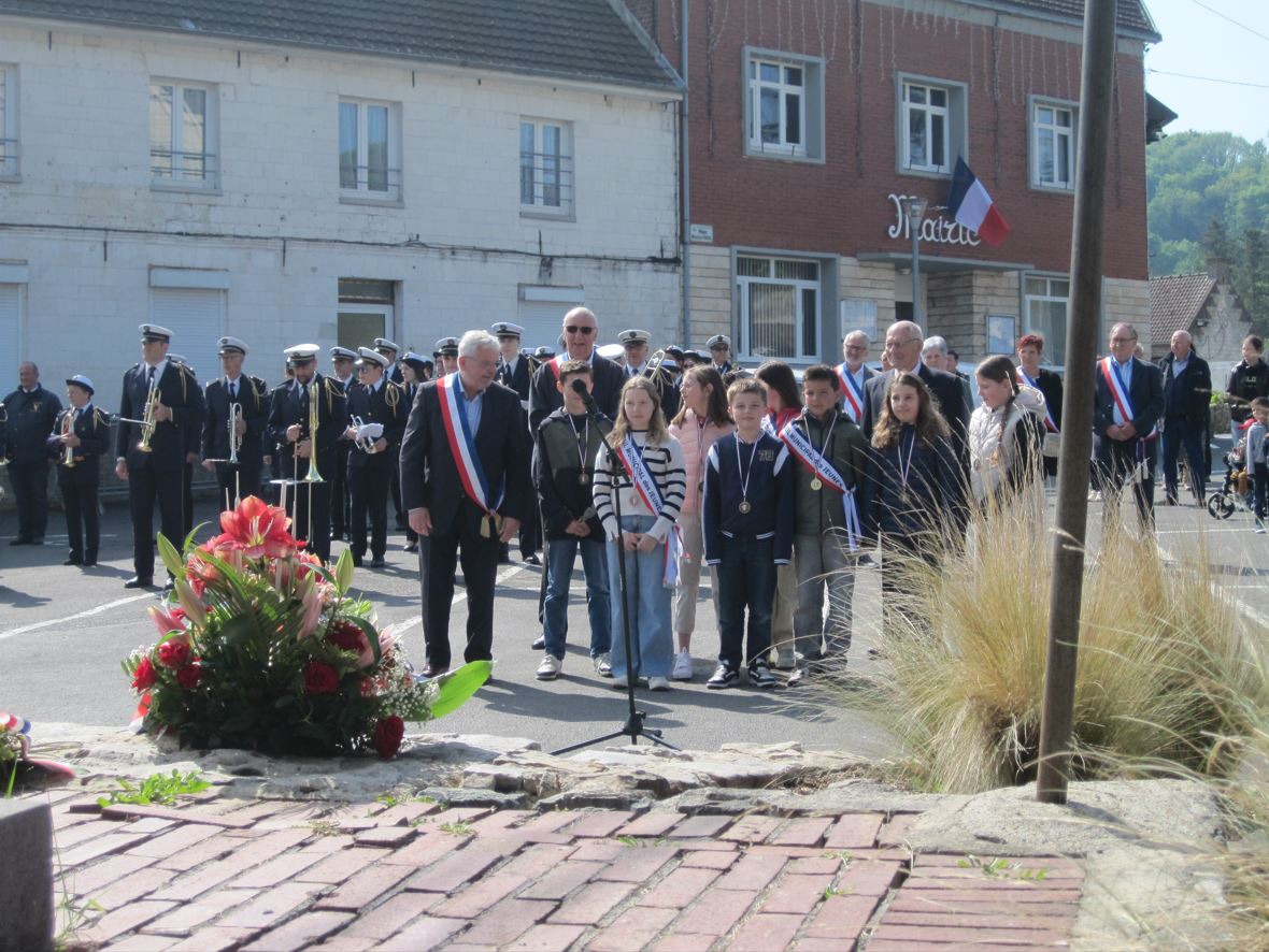80 ans de la fin de la Seconde Guerre Mondiale et de la capitulation de l'Allemagne nazie