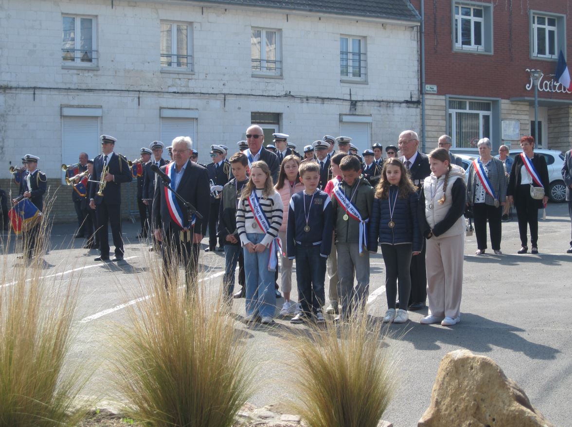 80 ans de la fin de la Seconde Guerre Mondiale et de la capitulation de l'Allemagne nazie