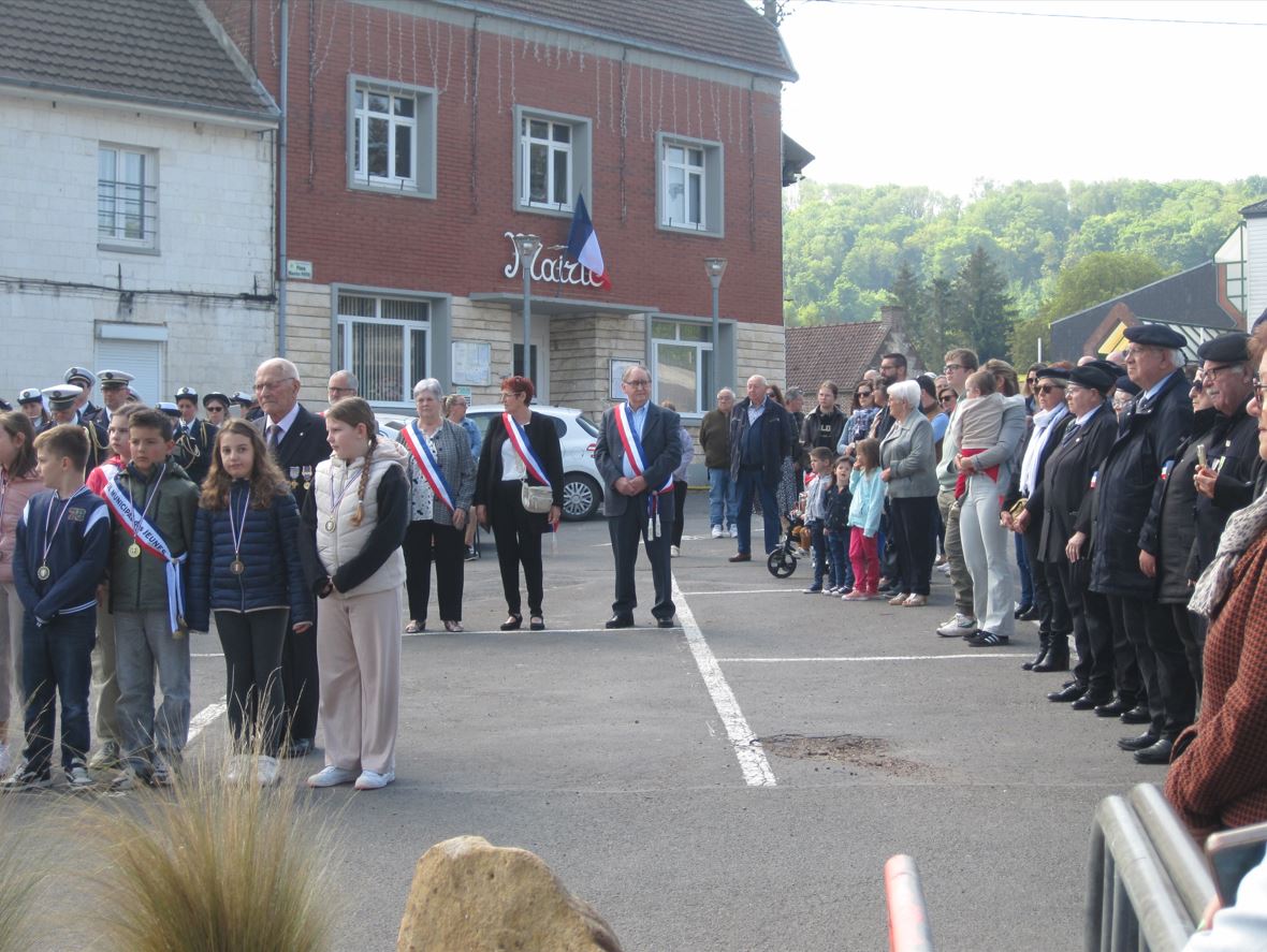 80 ans de la fin de la Seconde Guerre Mondiale et de la capitulation de l'Allemagne nazie