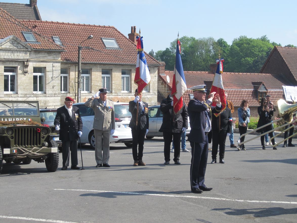 80 ans de la fin de la Seconde Guerre Mondiale et de la capitulation de l'Allemagne nazie