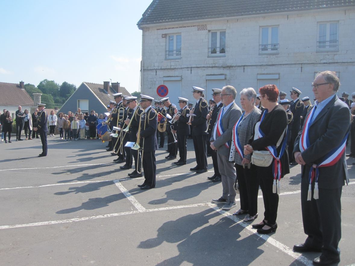 80 ans de la fin de la Seconde Guerre Mondiale et de la capitulation de l'Allemagne nazie