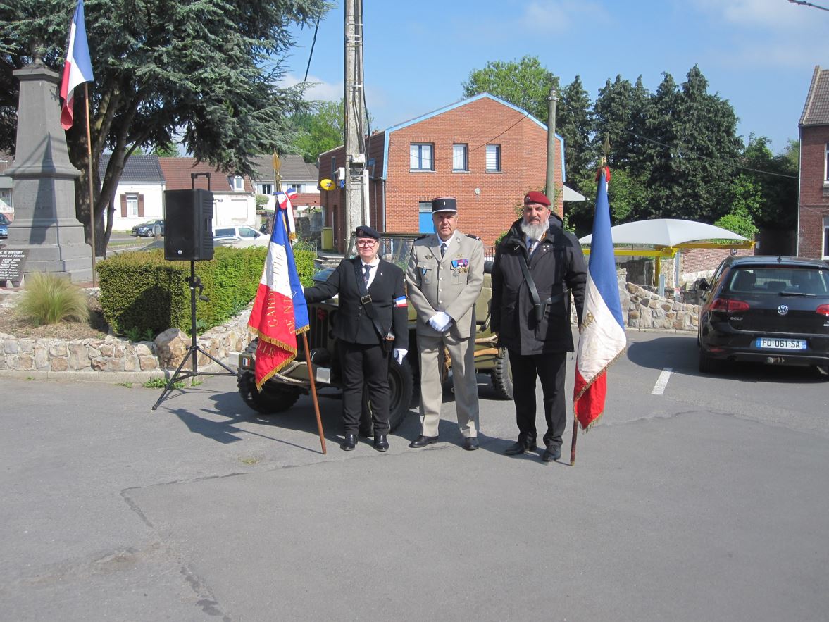 80 ans de la fin de la Seconde Guerre Mondiale et de la capitulation de l'Allemagne nazie