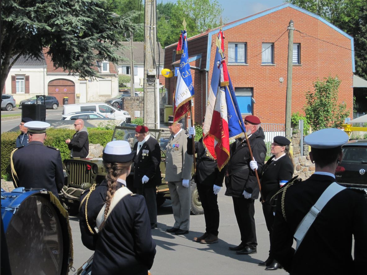 80 ans de la fin de la Seconde Guerre Mondiale et de la capitulation de l'Allemagne nazie