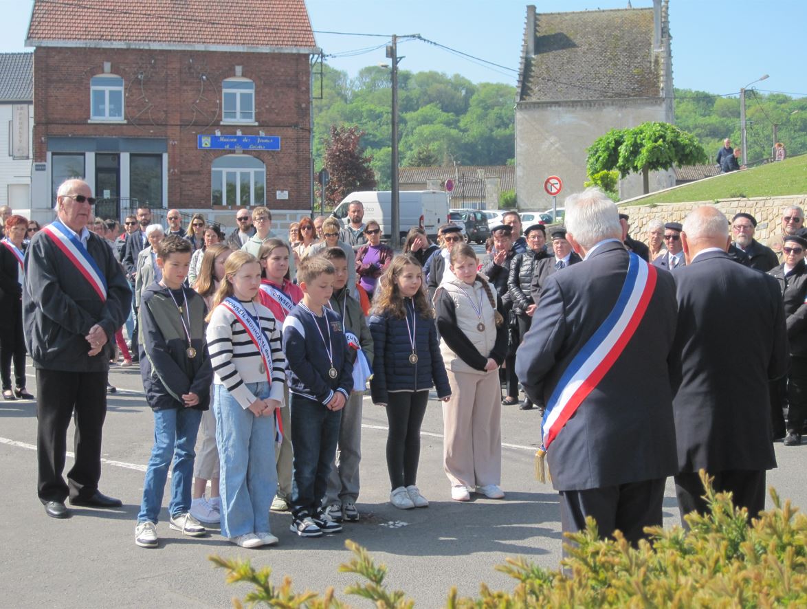 80 ans de la fin de la Seconde Guerre Mondiale et de la capitulation de l'Allemagne nazie