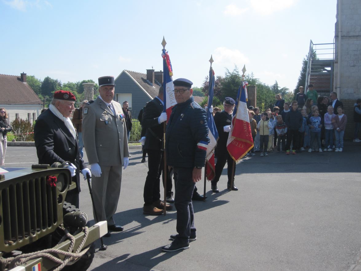 80 ans de la fin de la Seconde Guerre Mondiale et de la capitulation de l'Allemagne nazie