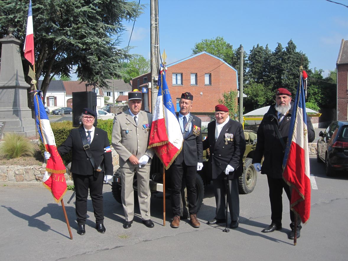 80 ans de la fin de la Seconde Guerre Mondiale et de la capitulation de l'Allemagne nazie