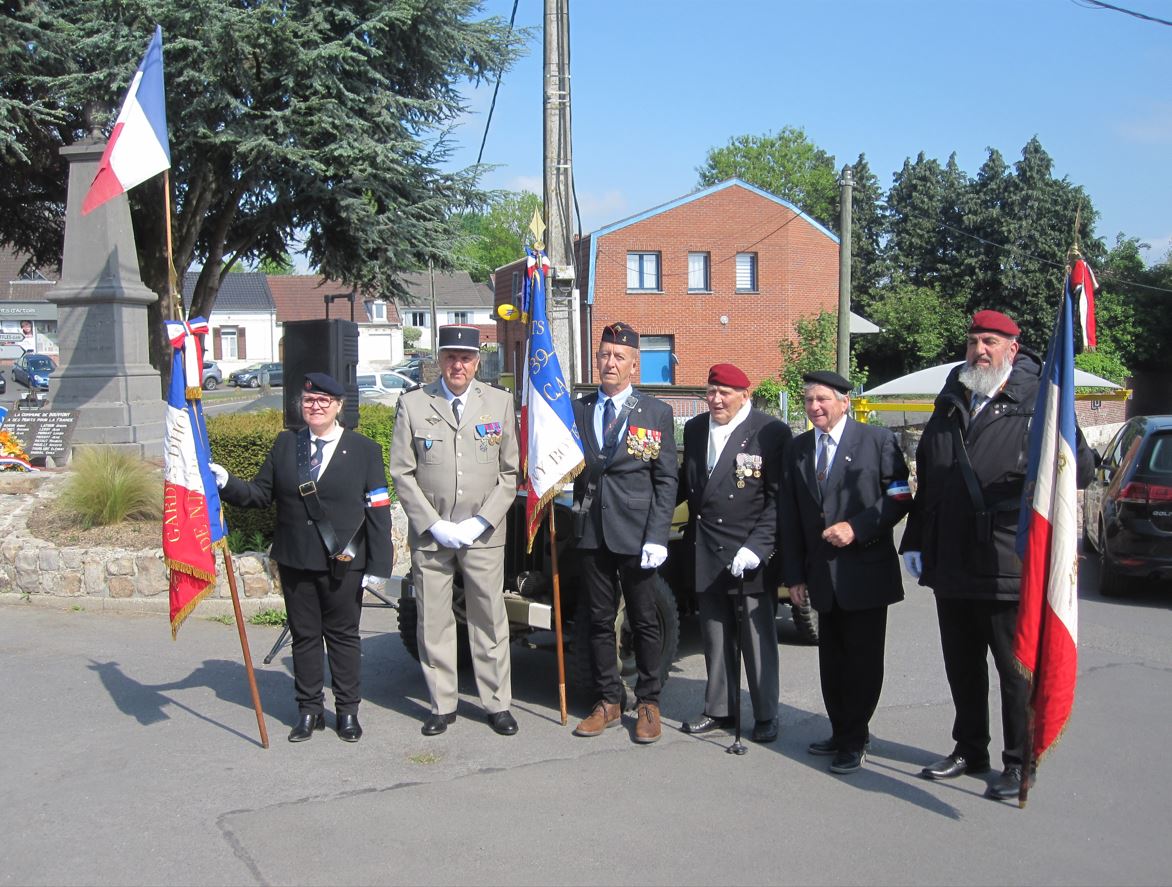 80 ans de la fin de la Seconde Guerre Mondiale et de la capitulation de l'Allemagne nazie