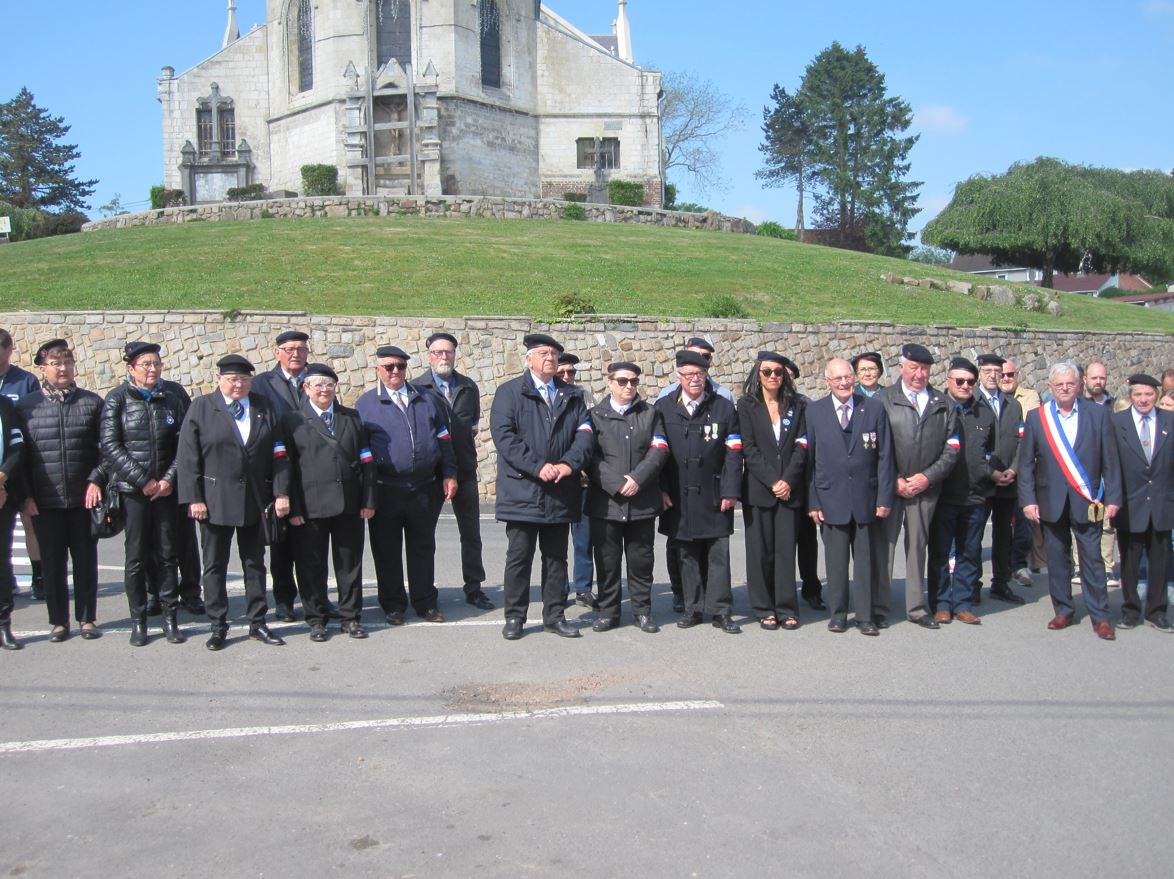 80 ans de la fin de la Seconde Guerre Mondiale et de la capitulation de l'Allemagne nazie