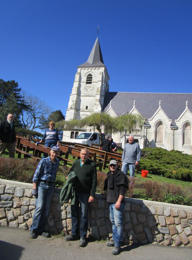 Bancs Eglise Avril 2025