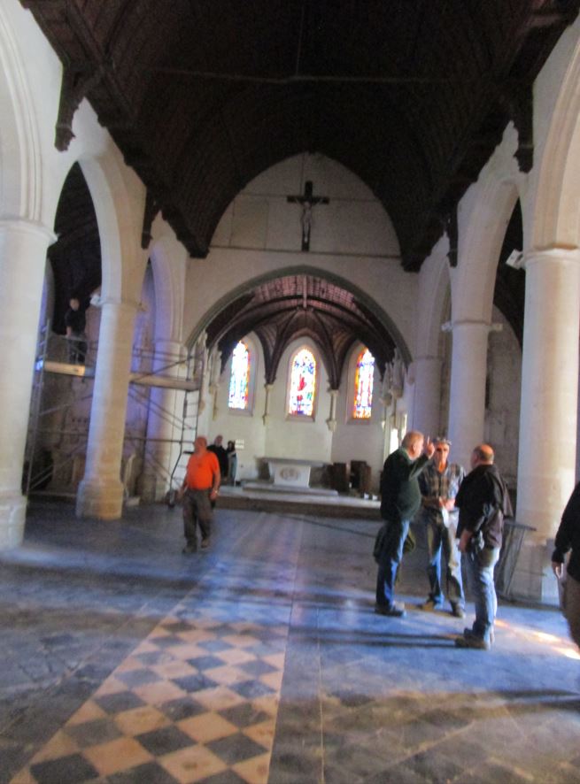 Bancs Eglise Avril 2025