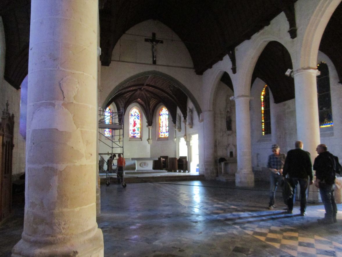 Bancs Eglise Avril 2025