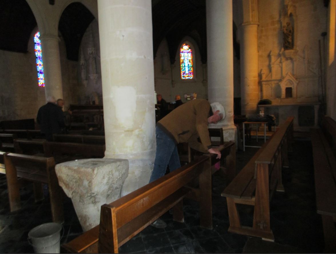 Bancs Eglise Avril 2025