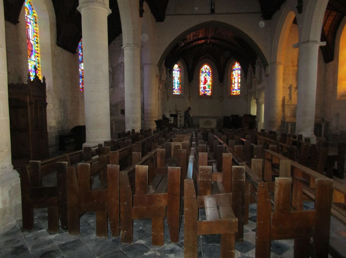 Bancs Eglise Avril 2025