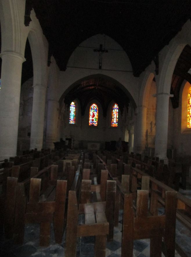 Bancs Eglise Avril 2025