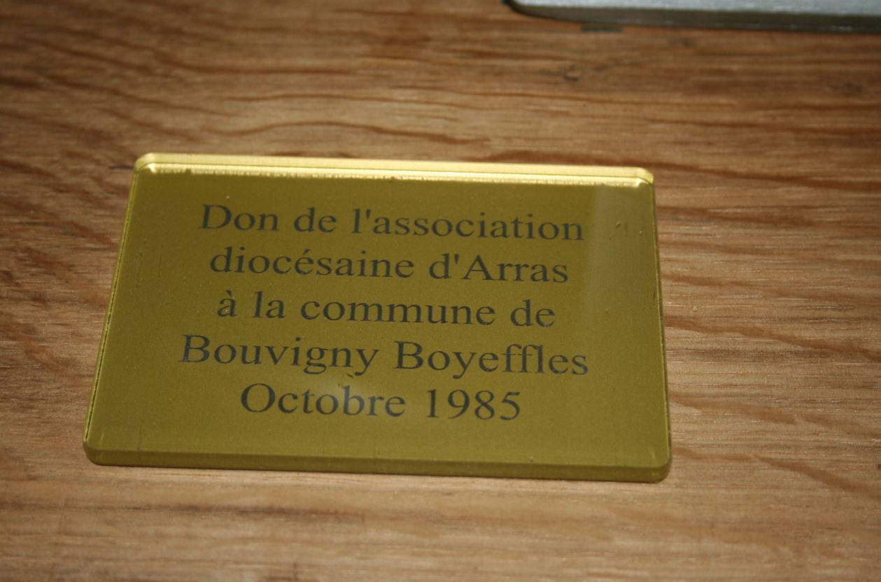 L'horloge du château de Bouvigny-Boyeffles