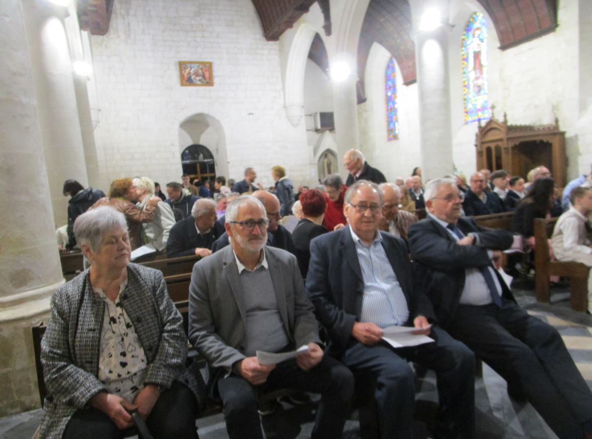 Ouverture de l'église le 20 avril 2025 et messe de Pâques