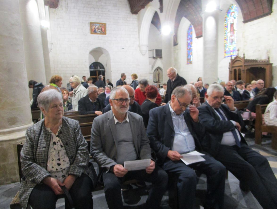 Ouverture de l'église le 20 avril 2025 et messe de Pâques