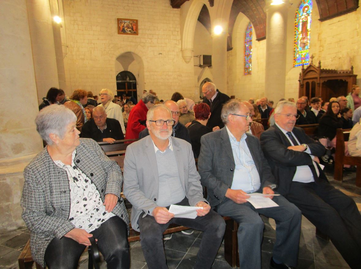 Ouverture de l'église le 20 avril 2025 et messe de Pâques