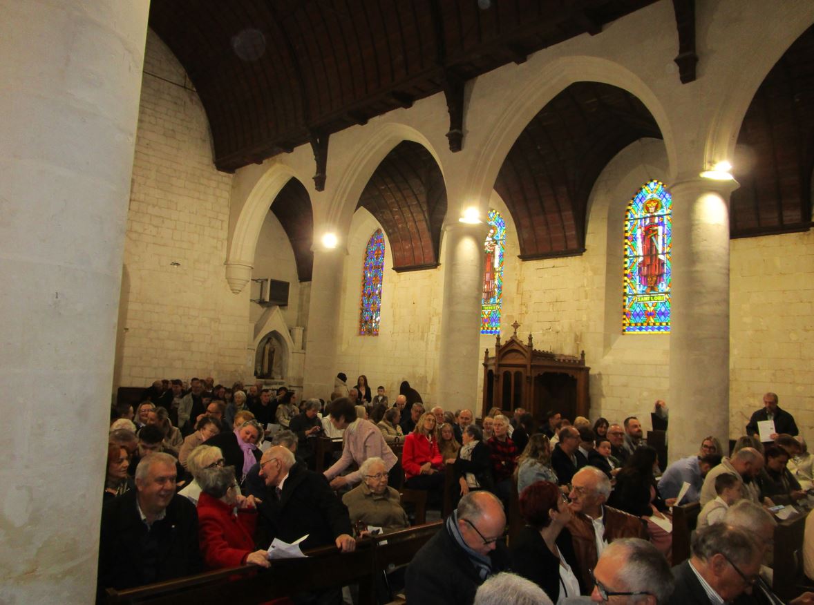 Ouverture de l'église le 20 avril 2025 et messe de Pâques