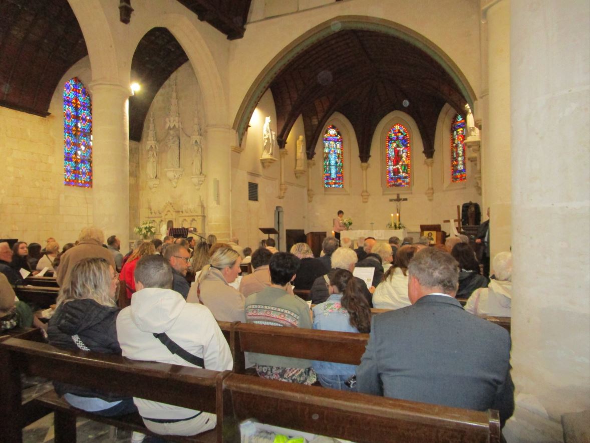 Ouverture de l'église le 20 avril 2025 et messe de Pâques