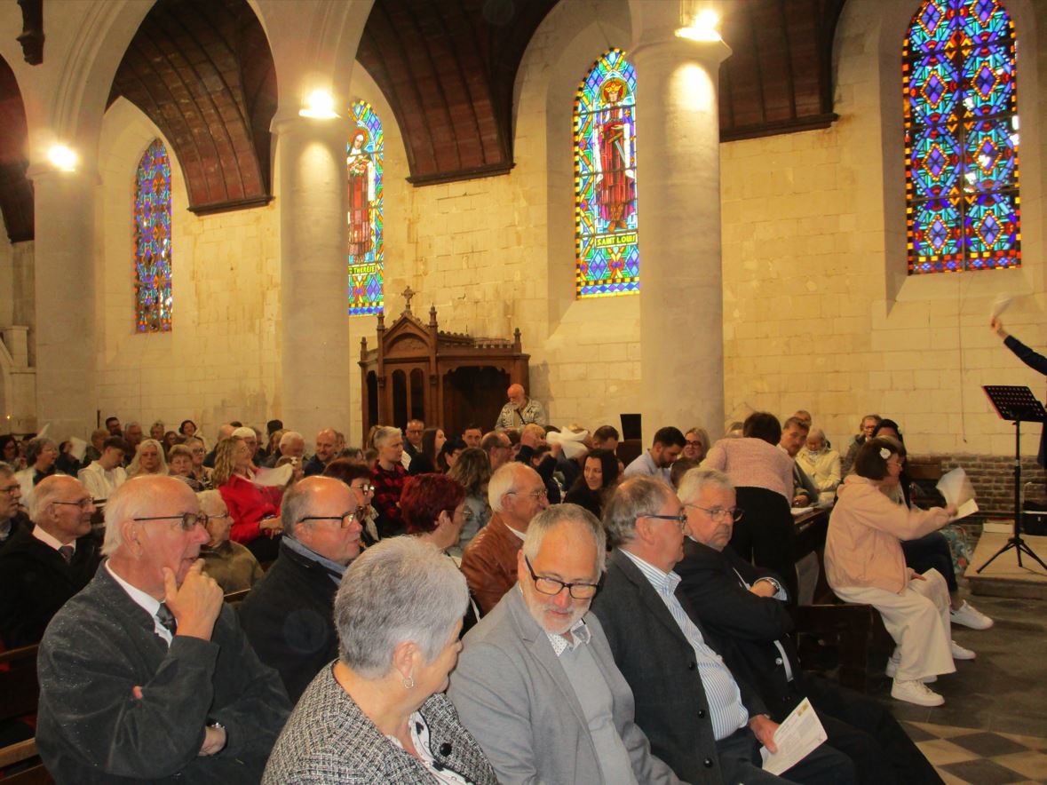 Ouverture de l'église le 20 avril 2025 et messe de Pâques