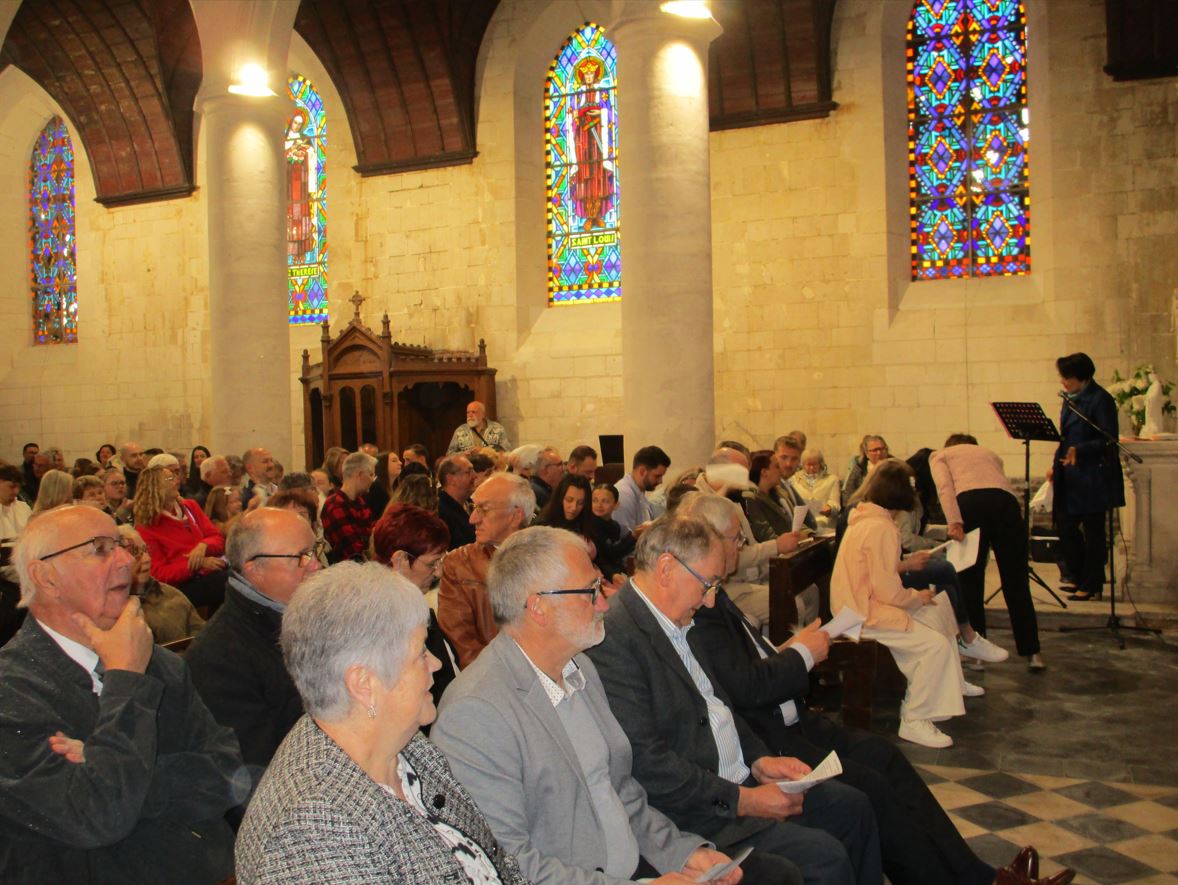 Ouverture de l'église le 20 avril 2025 et messe de Pâques