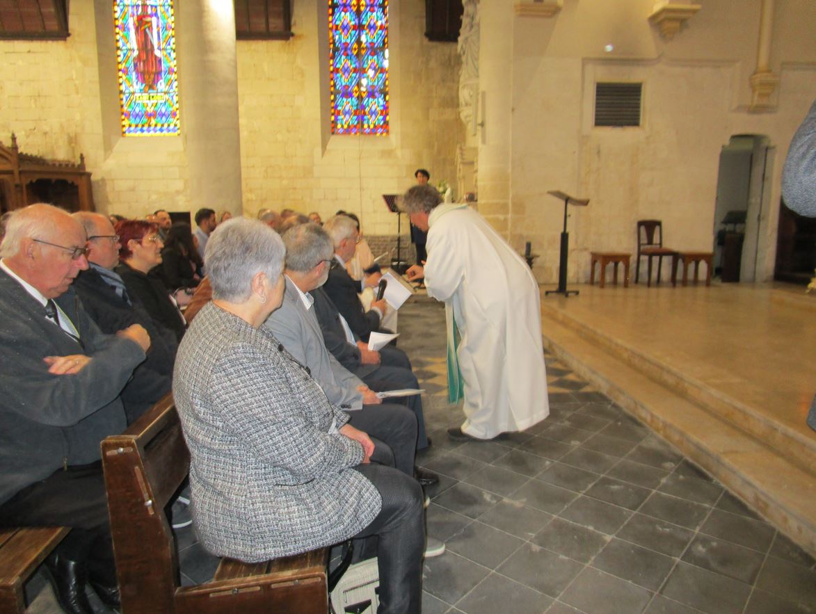 Ouverture de l'église le 20 avril 2025 et messe de Pâques