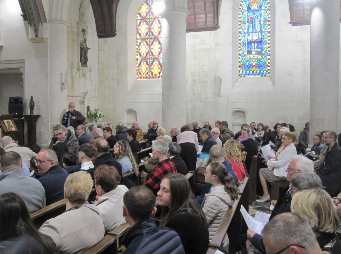 Ouverture de l'église le 20 avril 2025 et messe de Pâques