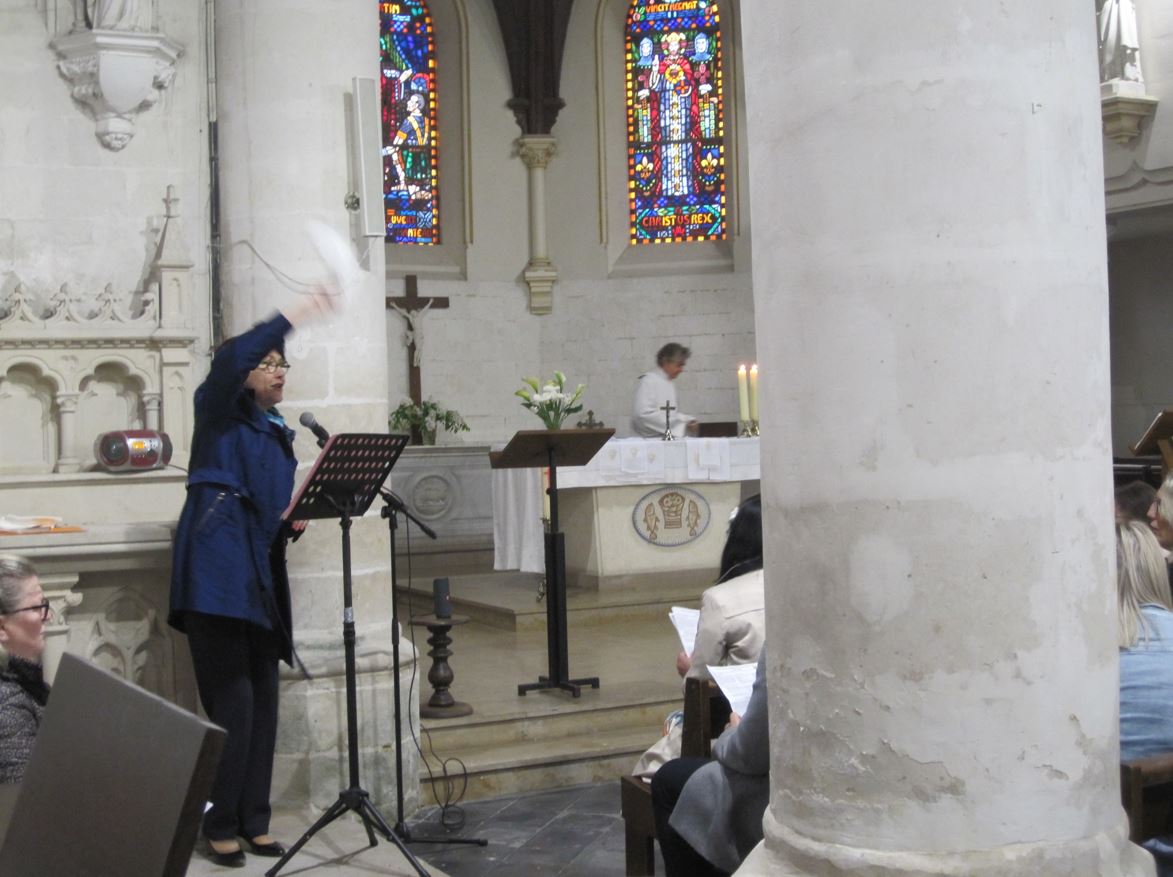Ouverture de l'église le 20 avril 2025 et messe de Pâques