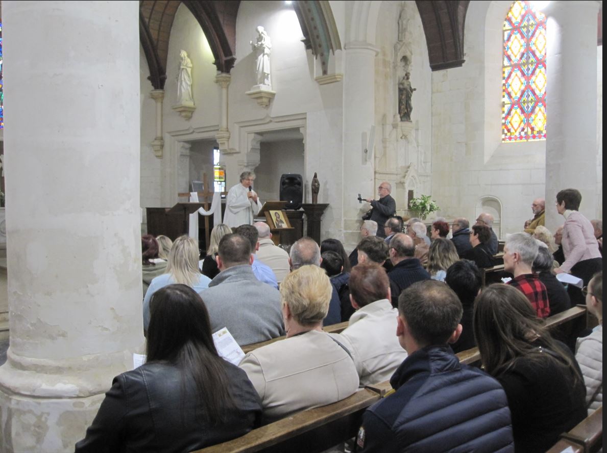 Ouverture de l'église le 20 avril 2025 et messe de Pâques