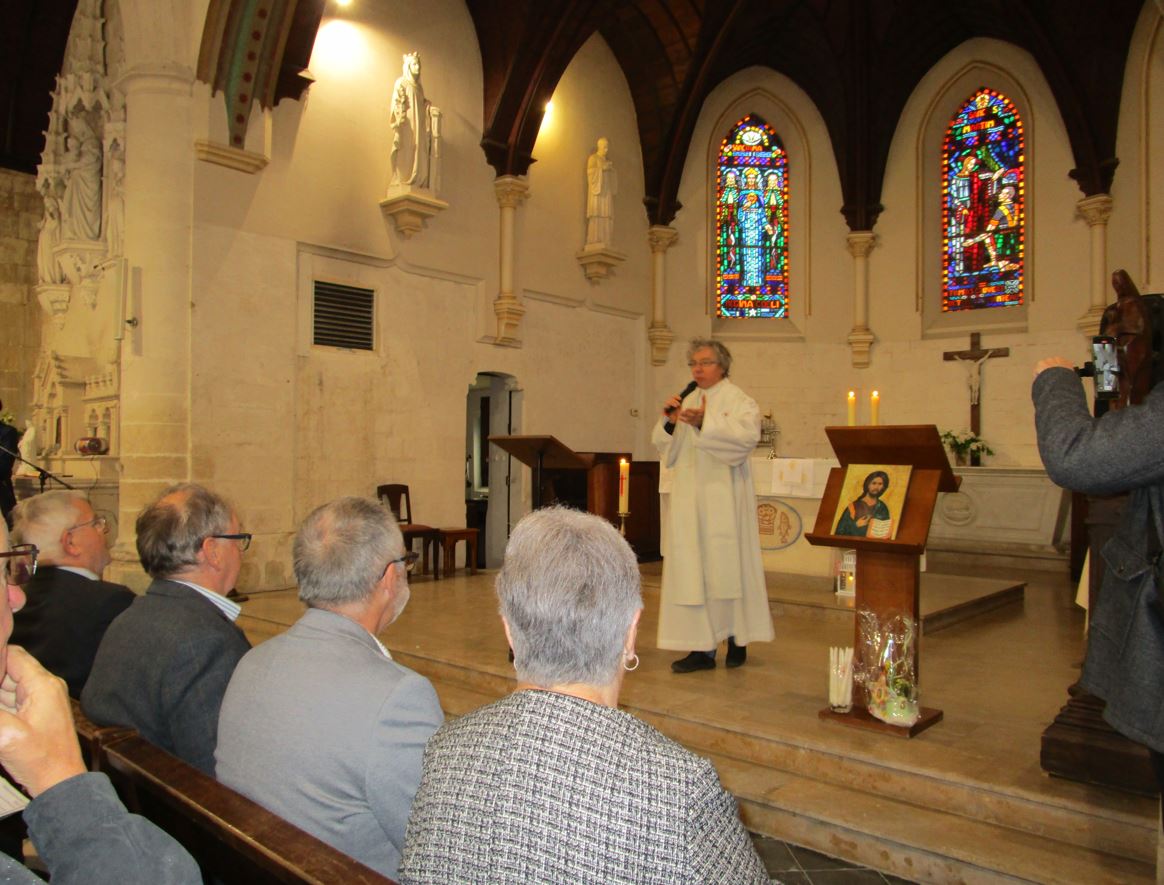 Ouverture de l'église le 20 avril 2025 et messe de Pâques