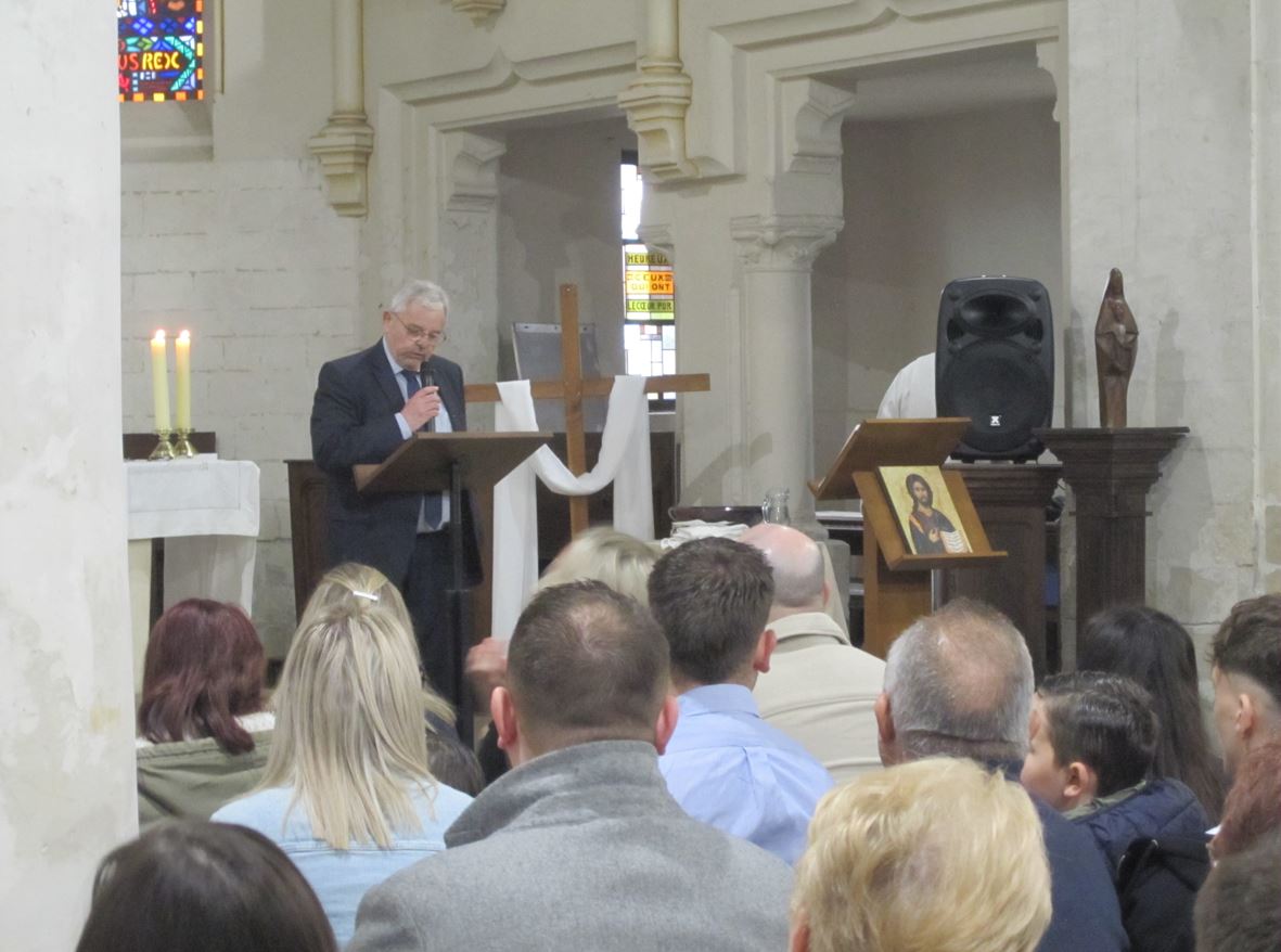 Ouverture de l'église le 20 avril 2025 et messe de Pâques