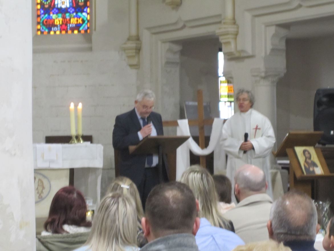 Ouverture de l'église le 20 avril 2025 et messe de Pâques