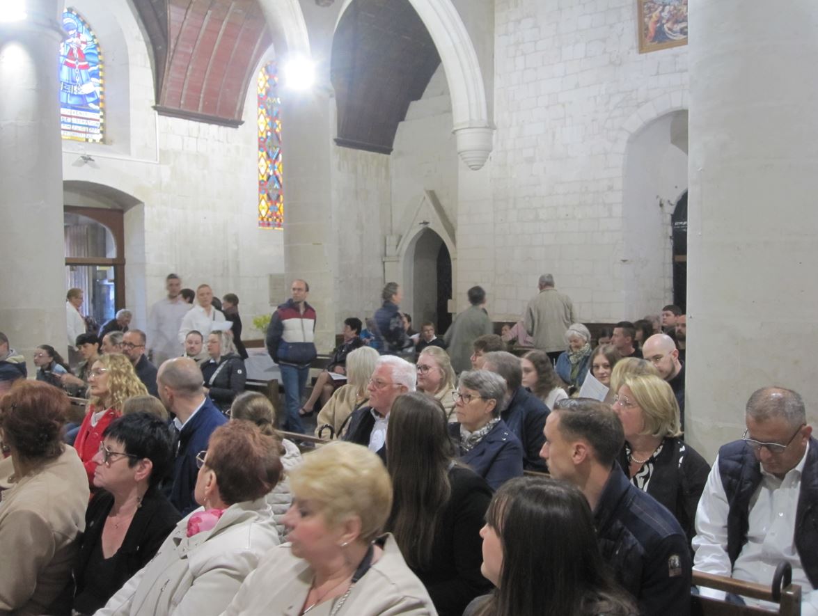 Ouverture de l'église le 20 avril 2025 et messe de Pâques