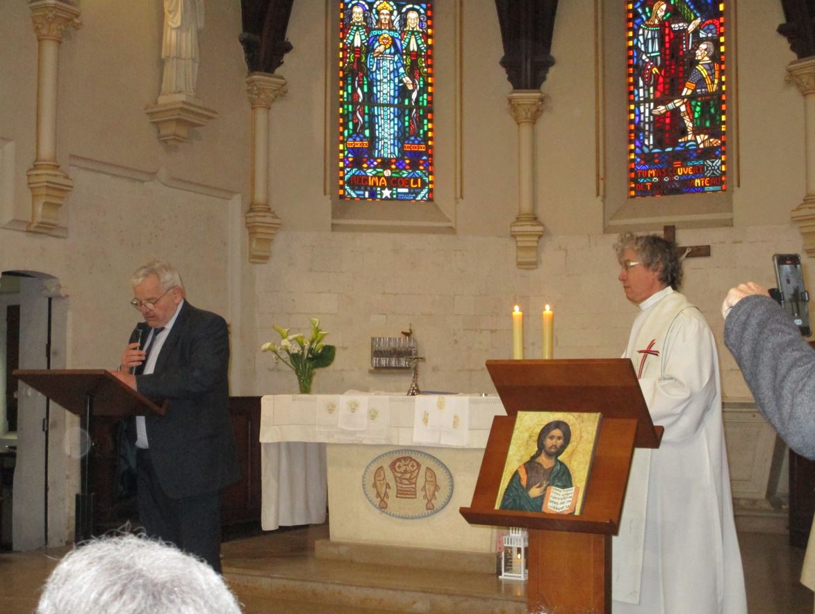 Ouverture de l'église le 20 avril 2025 et messe de Pâques
