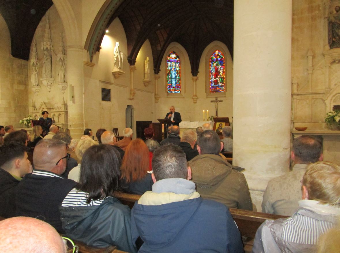 Ouverture de l'église le 20 avril 2025 et messe de Pâques