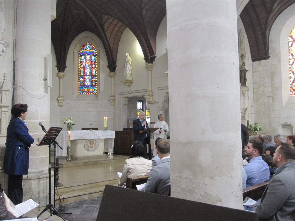 Ouverture de l'église le 20 avril 2025 et messe de Pâques