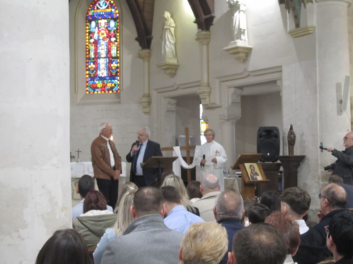 Ouverture de l'église le 20 avril 2025 et messe de Pâques