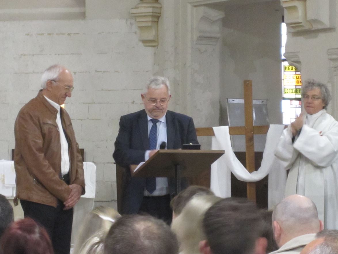 Ouverture de l'église le 20 avril 2025 et messe de Pâques