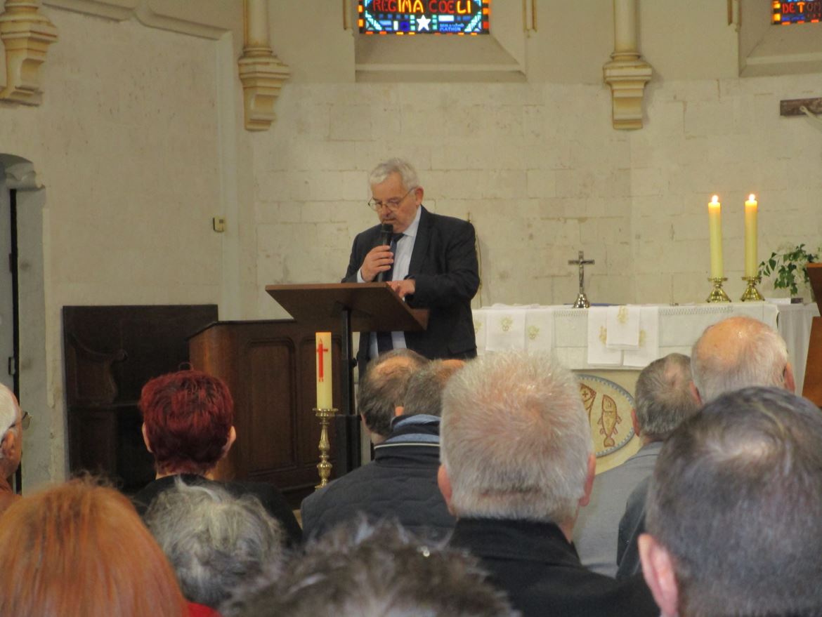 Ouverture de l'église le 20 avril 2025 et messe de Pâques