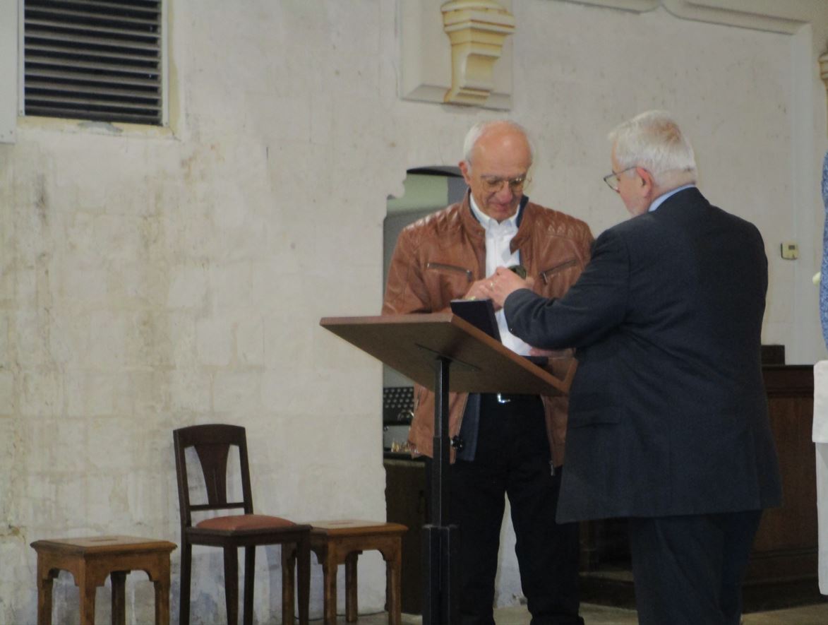 Ouverture de l'église le 20 avril 2025 et messe de Pâques