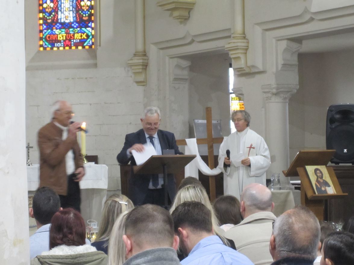 Ouverture de l'église le 20 avril 2025 et messe de Pâques