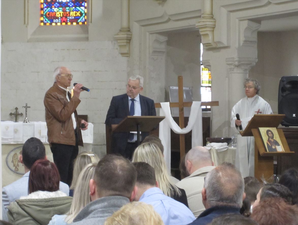 Ouverture de l'église le 20 avril 2025 et messe de Pâques