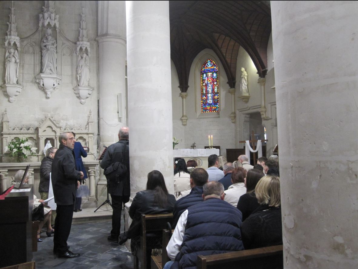 Ouverture de l'église le 20 avril 2025 et messe de Pâques