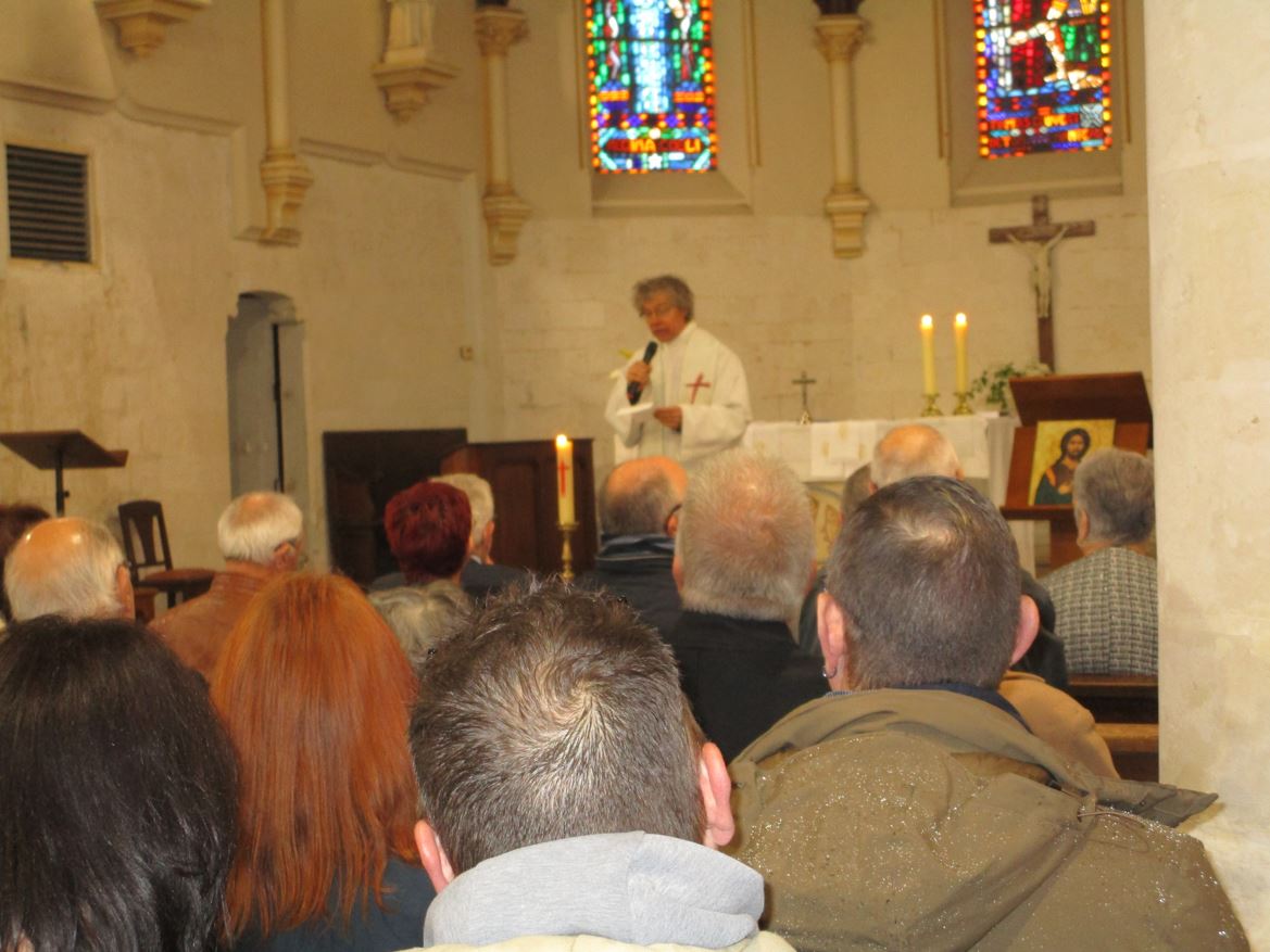 Ouverture de l'église le 20 avril 2025 et messe de Pâques