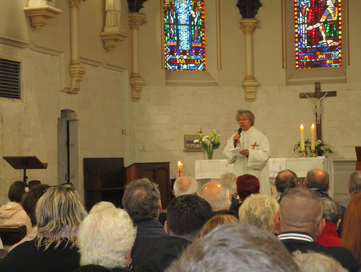 Ouverture de l'église le 20 avril 2025 et messe de Pâques