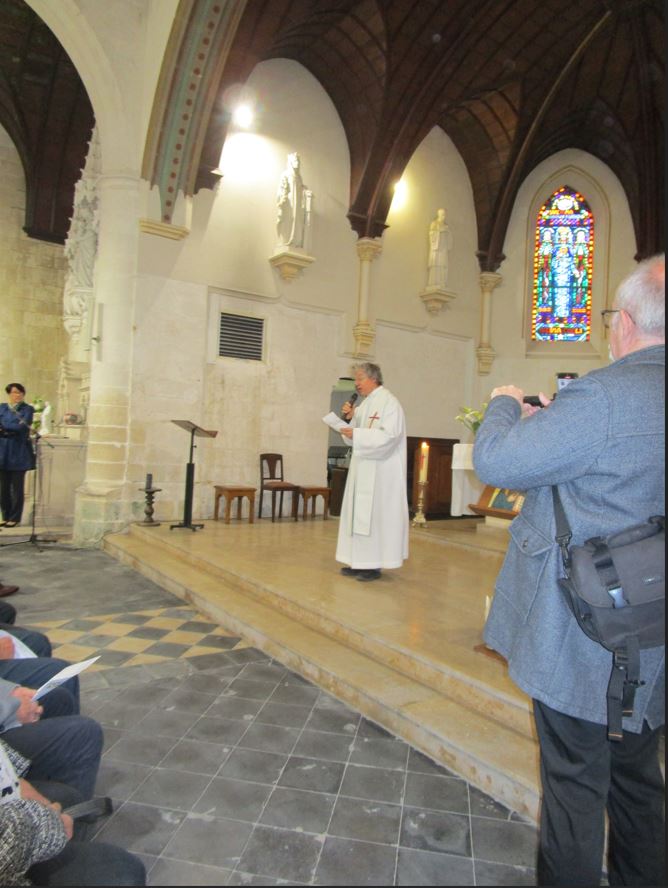 Ouverture de l'église le 20 avril 2025 et messe de Pâques
