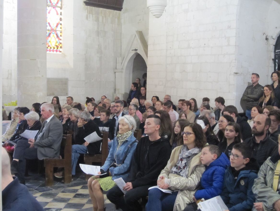 Ouverture de l'église le 20 avril 2025 et messe de Pâques