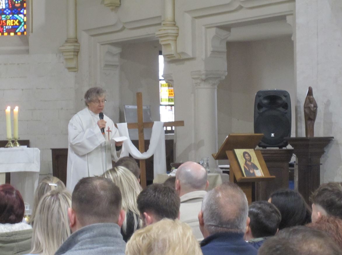 Ouverture de l'église le 20 avril 2025 et messe de Pâques